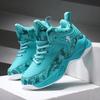 New Boys Brand Basketball Shoes for Kids Sneakers Thick Sole Non-slip Children Sports Shoes Child Boy Basket Trainer Shoes