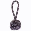 Dog Toy Cotton Ropes Woven Knot Dogs Toy Bite-resistant Knot Rope Toys for Dog Teeth Grinding Chew Proof Toys for Puppy Training