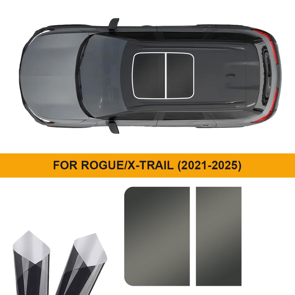 TPU Ice Armor Защитная пленка на люк для Nissan ROGUE X-TRAIL -2025 Теплоизоляция Автомобильные аксессуары PPF Защитная пленка с предварительной резкой