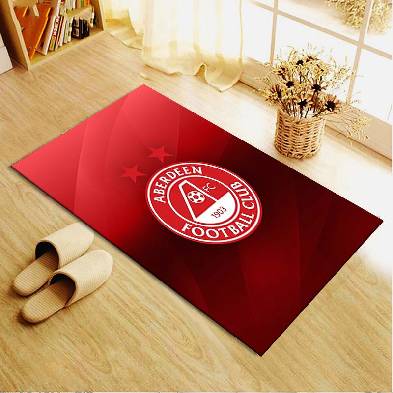 Aberdeen FC Carpet Rug for Living Room Bedroom Home Sofa Decoration,Kids play Non-slip Floor Mat