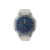 Casio Men Liquid Crystal,Analog Dual Display Series Black Watch GA-2100SKE-7A(Watch3--)
