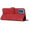 For Motorola Moto E14 4G/G04 4G/G04s 4G/G24 4G Case Wallet Calf Texture PU Leather Stand Phone Cover