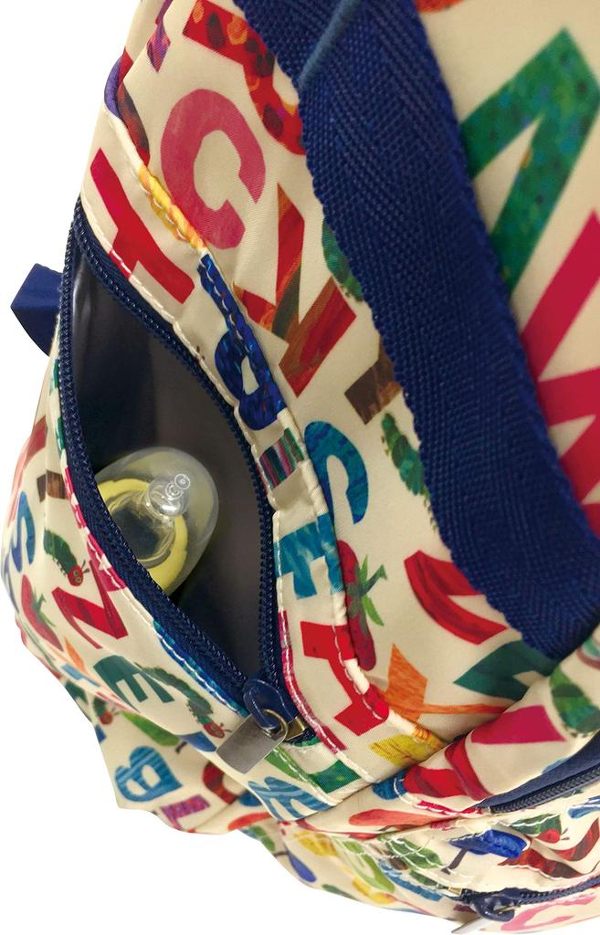 Eye Planning Die kleine Raupe Nimmersatt Mutterrucksack Alphabet B28 x H40 x T18cm K-1977