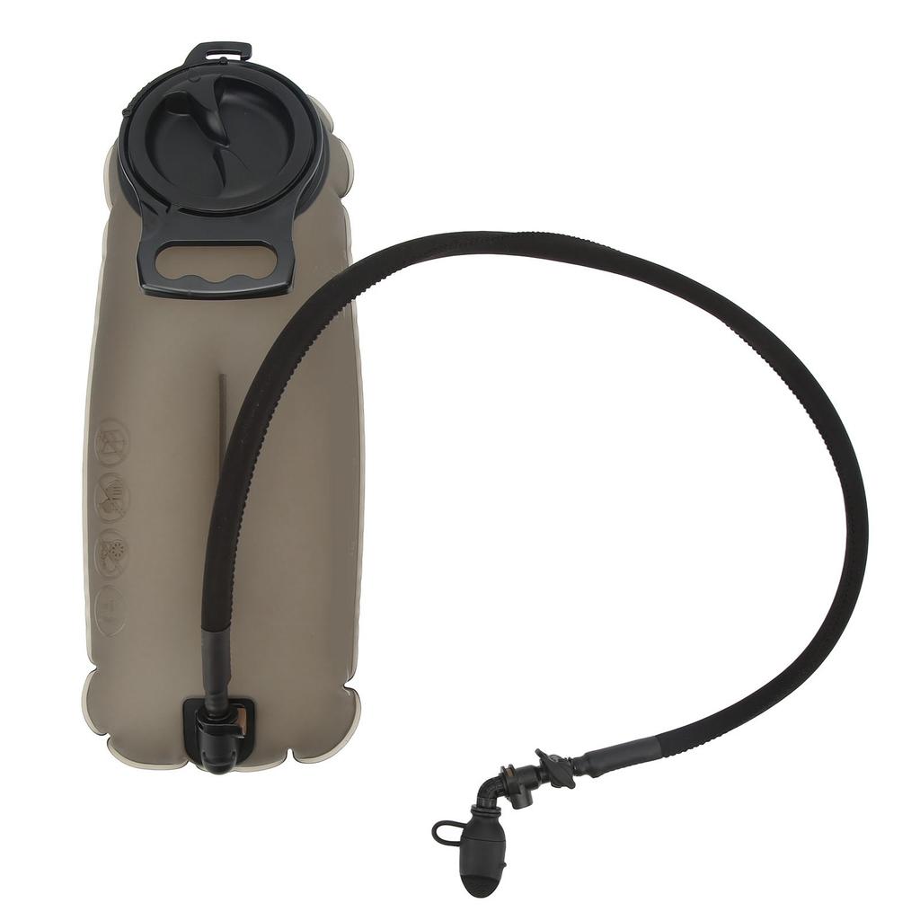 TPU Water Bag with PVC Drinking Tube Large Capacity Outdoor Drinking Bag Mountaineering Running