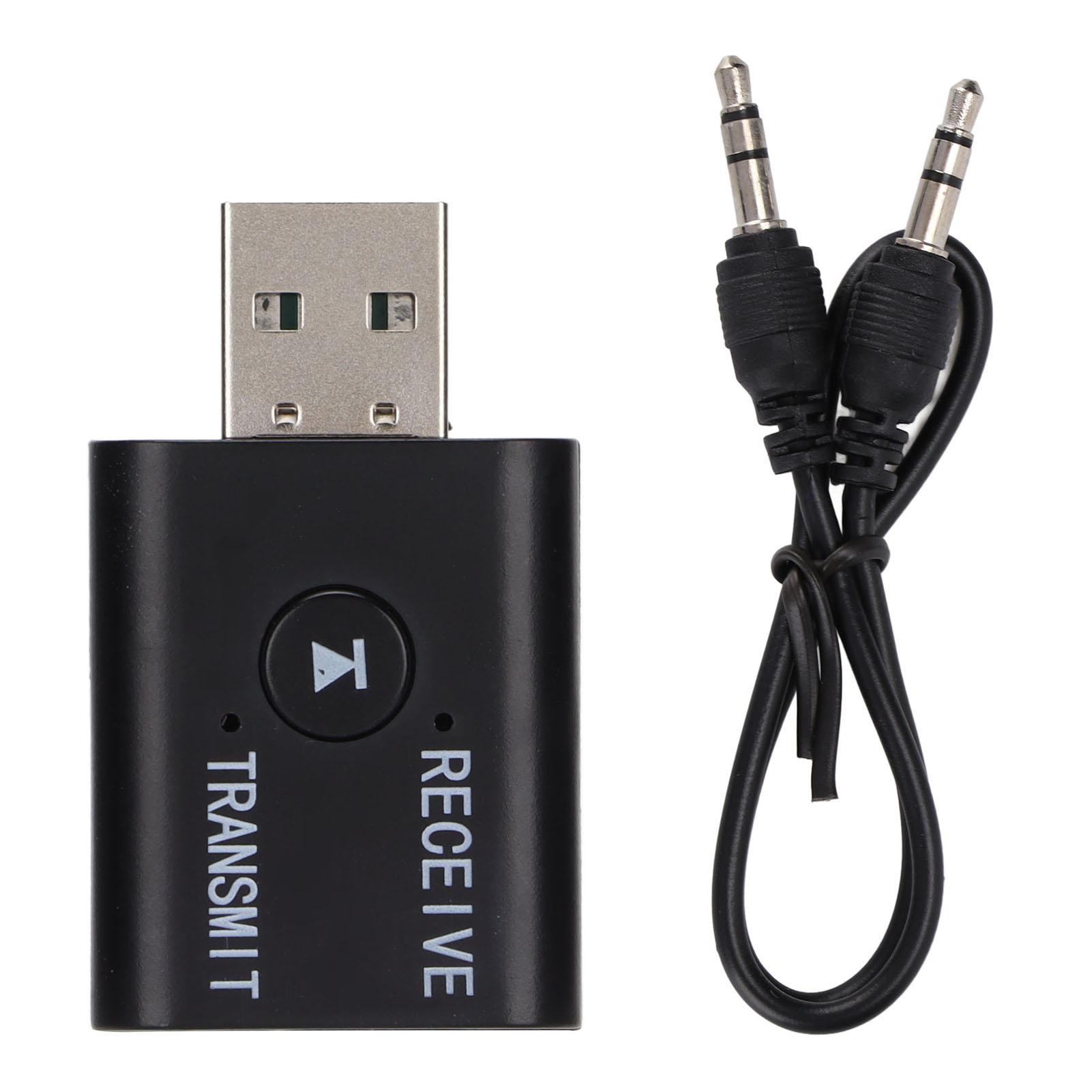 

2 в 1 Bluetooth-передавач і приймач Портативний бездротовий o адаптер для телевізора Автомобільна домашня стереосистема