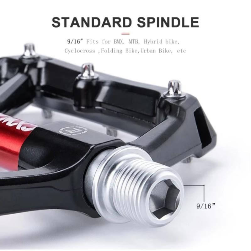 CXWXC Platform Bicycle Pedals CX-930 For MTB Mountain Bike BMX Hybrid Bikes Parts Sealed Bearing All-round Bike Pedals