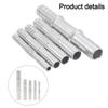 Straight Splice Barbed Fitting 5x A/C Hose Barb Accessories