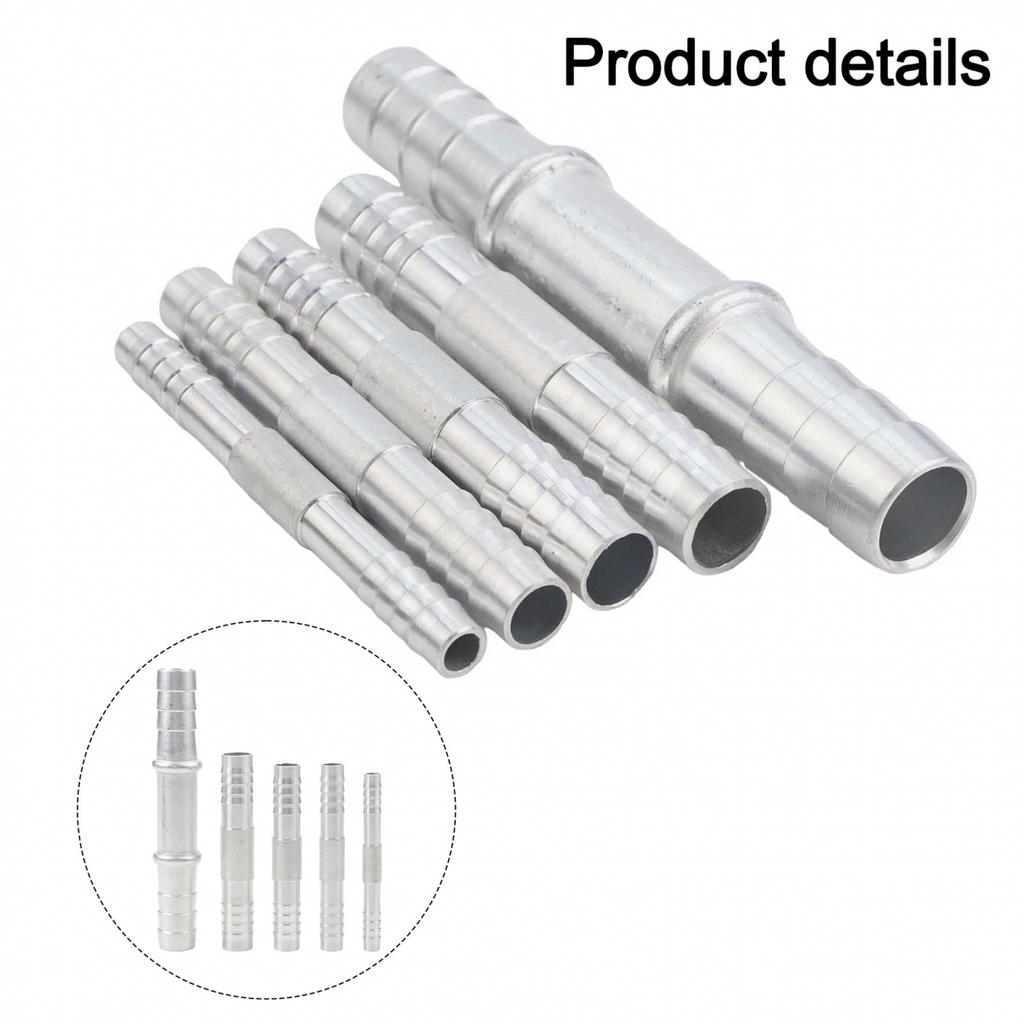 Straight Splice Barbed Fitting 5x A/C Hose Barb Accessories