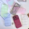Breathable mesh heat dissipation is suitable for iPhone18promax simple mobile phone case Apple 17 fine hole anti-drop soft cover 16