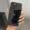 Super Cute Bouquet Little Bear Phone Case For iPhone 16 15 14 13 12 11 Pro Max XR XS MAX 78Plus Y2K Fashion Anti Fall Back Cover