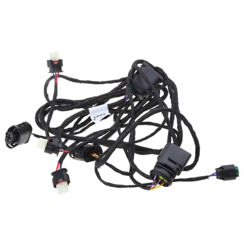 Compatible for F25 61129304728 Car Front Bumper Line Speed Parking Assist Sensor Tucked Wiring Harness Cable Accessories