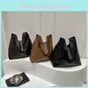 Stylish Large Capacity Tote Bag For Women In Black Brown And Coffee Perfect For Everyday Use