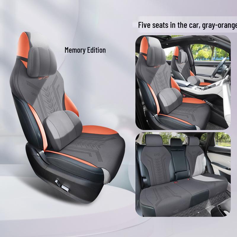 BYD Song PRO 5-Seat Car Seat Cushion Cover - Universal Semi-Package Saddle Pad