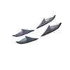 Front Bumper Trim Strip for Porsche Macan 2014-2018 (Part Numbers: 95B8076861E0, 95B8076851E0)