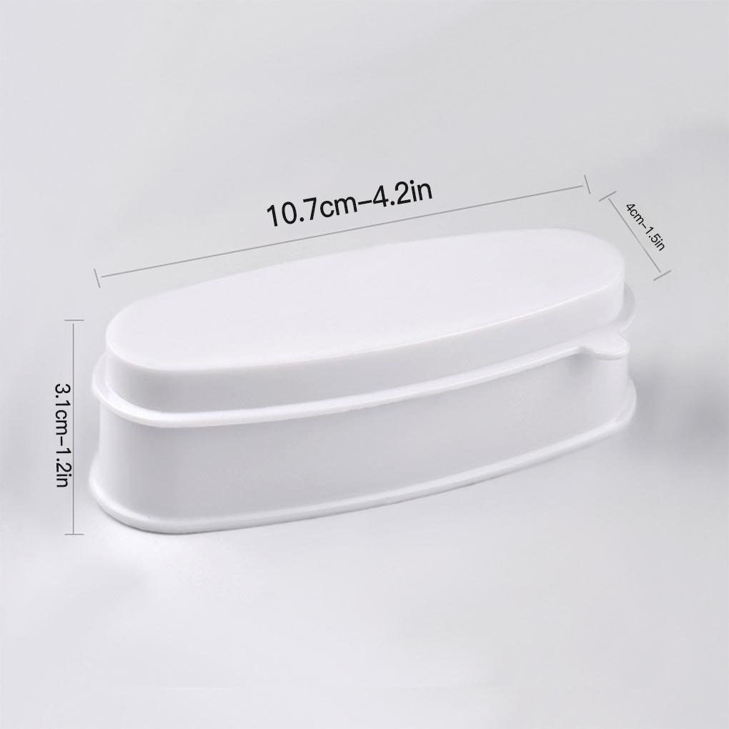 Dip Powder Container High-ranking Comfortable Fine Workmanship Unique Design Long Service Life Nail Brushes for Cleaning