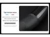 XPeng Steering Wheel Cover for P7, G3, G3i, P5 - Genuine Leather Carbon Fiber, High-Quality.