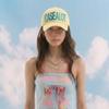 Big Logo Ball Cap - Light Yellow
