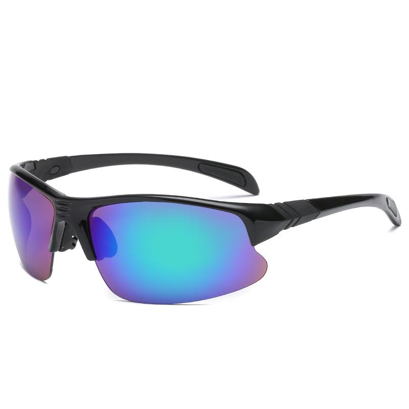 Sunglasses Men'S Cycling Glasses Outdoor Sports Glasses Windproof Sunglasses Protective Sunglasses 8223