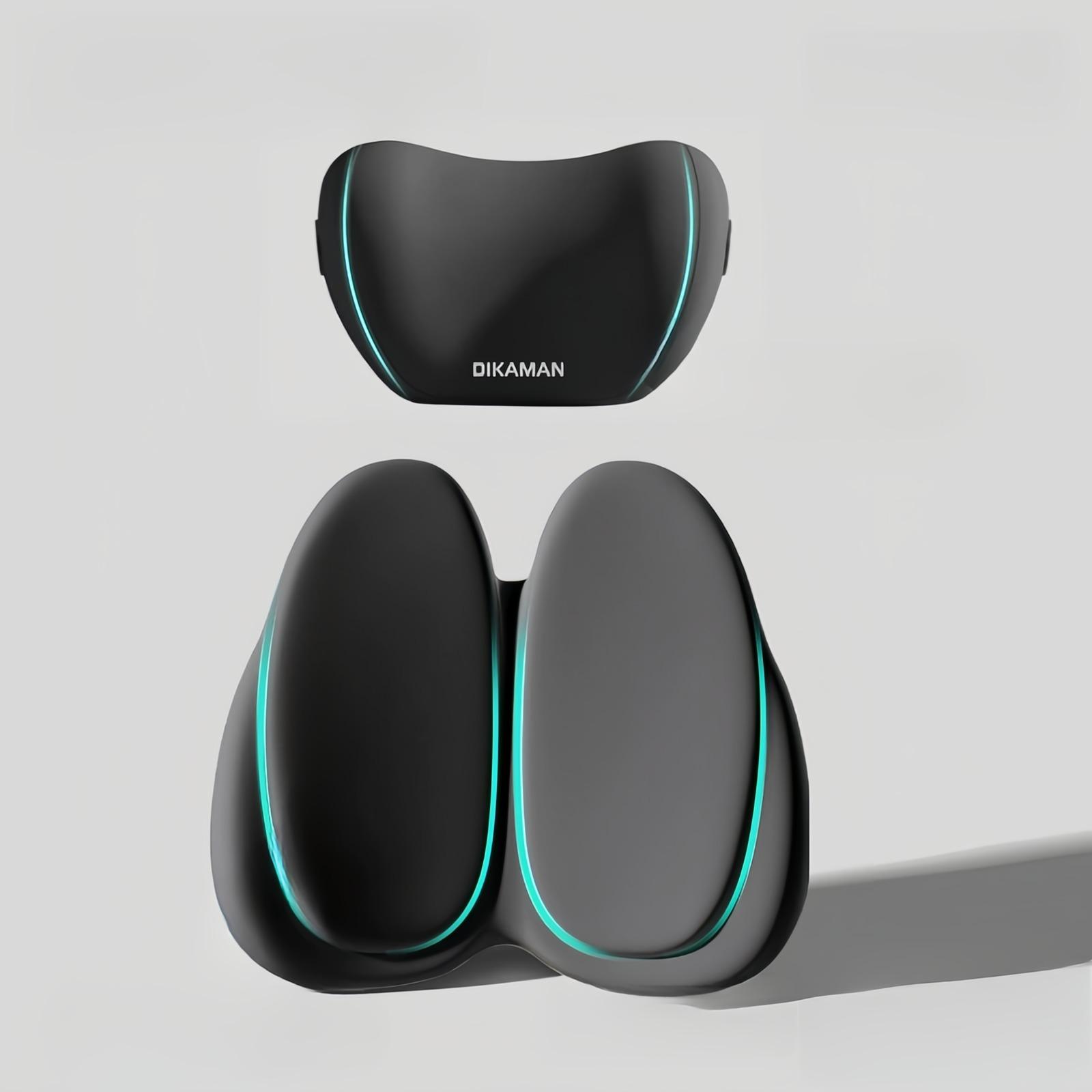 

2 шт. Автомобильный подголовник поясничная поддержка автомобильная декомпрессионная поясничная поддержка подушка сиденья высокотехнологичная отскакивающая автомобильная поясничная подушка для снятия усталости