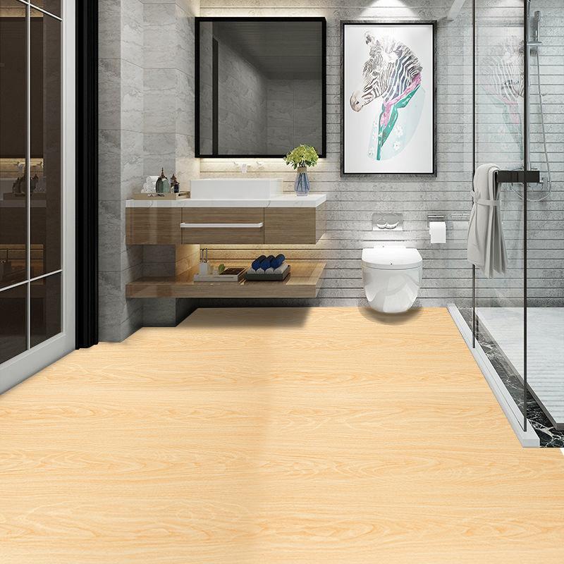Buy 1M/Bathroom Kitchen Floor Stickers Waterproof Self-adhesive Wallpapers Floor Non-slip ...