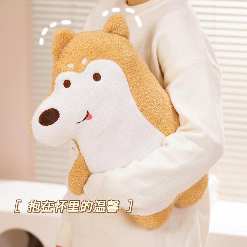 Pig, Shiba Inu, Crocodile Ins Home Pillow Cute Bear, Dinosaur, Animal Series Plush Toys