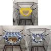 Pet Sleeping Bed With Fabric Material For Cats In Home And Apartment