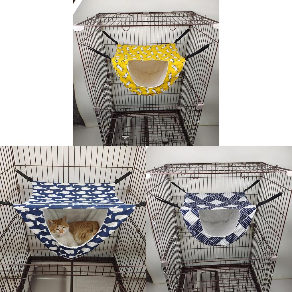 Pet Sleeping Bed With Fabric Material For Cats In Home And Apartment