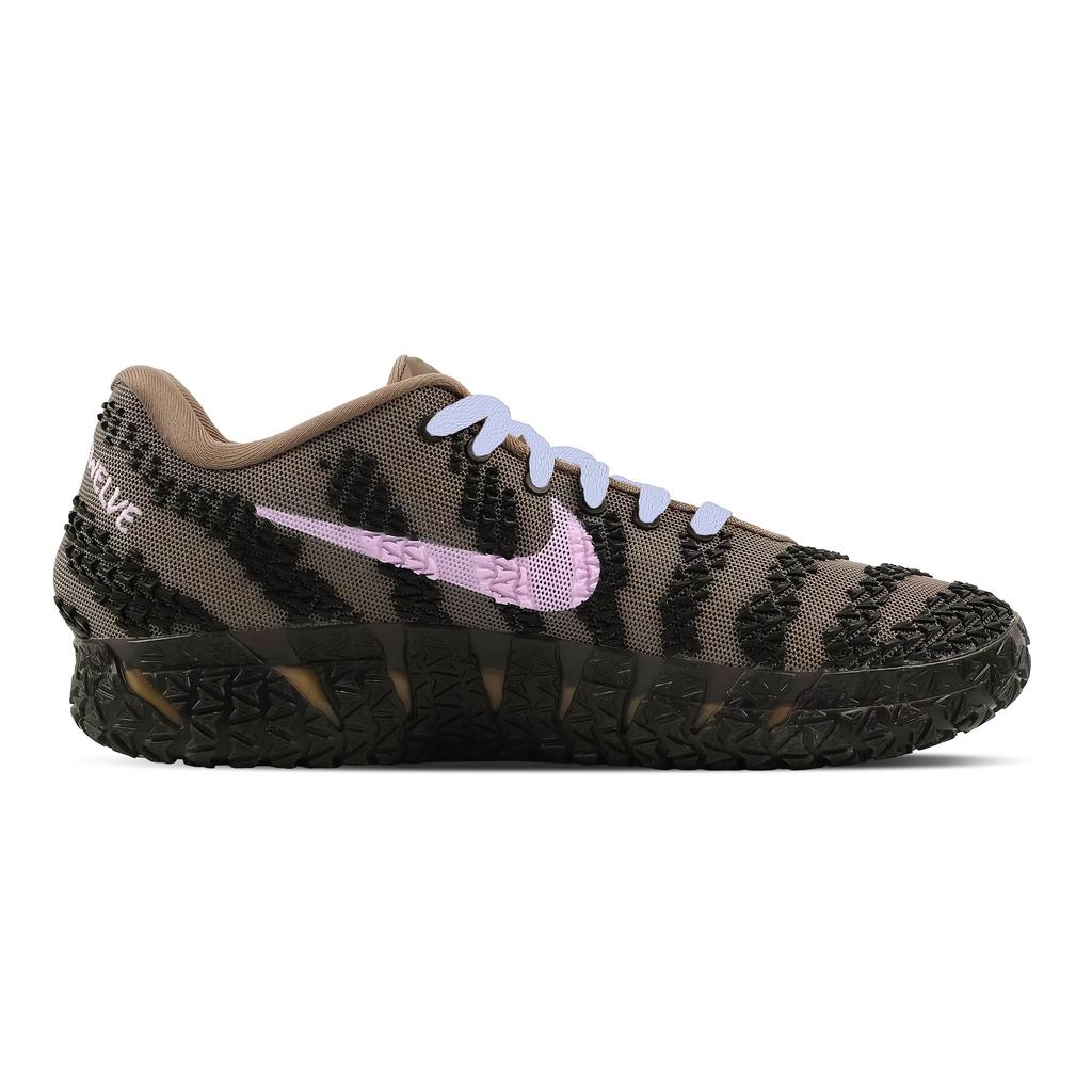 Nike Ja Morant 3 Mango Coconut Ice Abrasion Resistant Low top Basketball Shoes Men's Brown Yellow HF2794-200(Team773-)