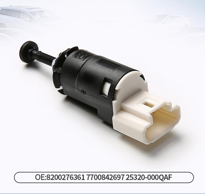 Compatible Brake Light Switch for Renault/Lada (Part Numbers: 8200276361, 7700842697, 25320-00QAF)