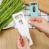 Feliator de Fasole Creativ Casnic Manual Multifuncțional Feliator Fasole Verde Fasole Olandeză Unelte de Bucătărie Dispozitiv de Desenat Legume cu Sârmă