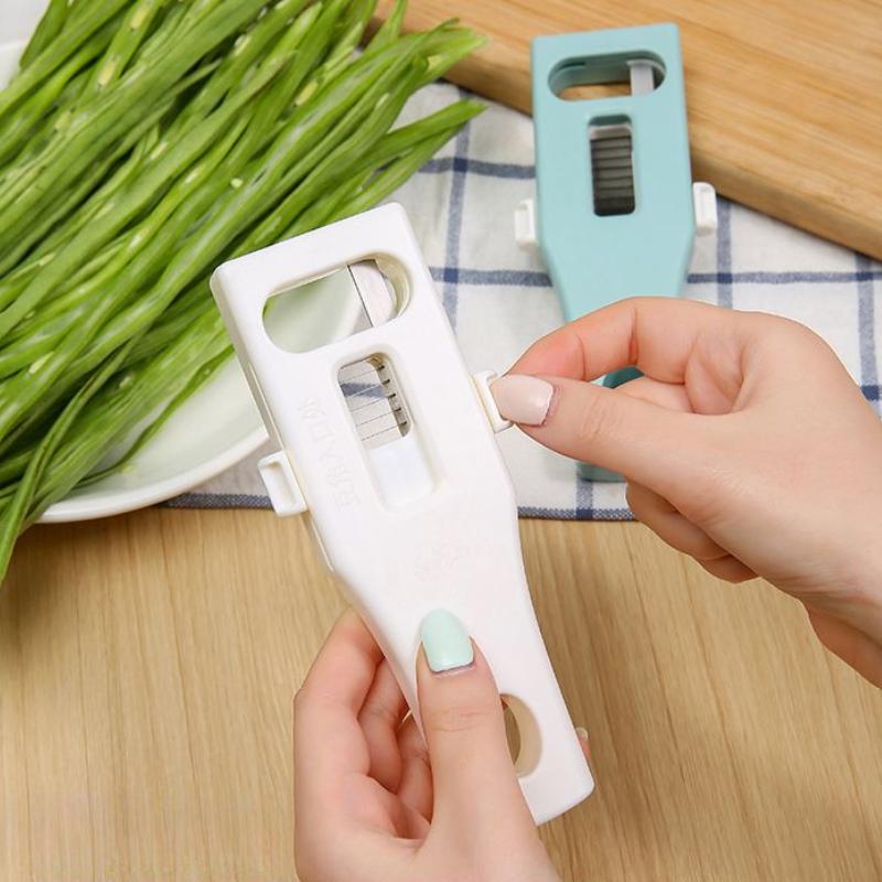 Bean Slicer Creative Household Manual Multi-function Green Beans Dutch Beans Slicer Kitchen Tools Vegetable Wire Drawing Device