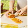 Multi-Functional Split‑Design Multi‑Purpose Fruit Knife, Portable Stainless Steel Peeler & Cutter With 135 Degree  Rotatable Peeling