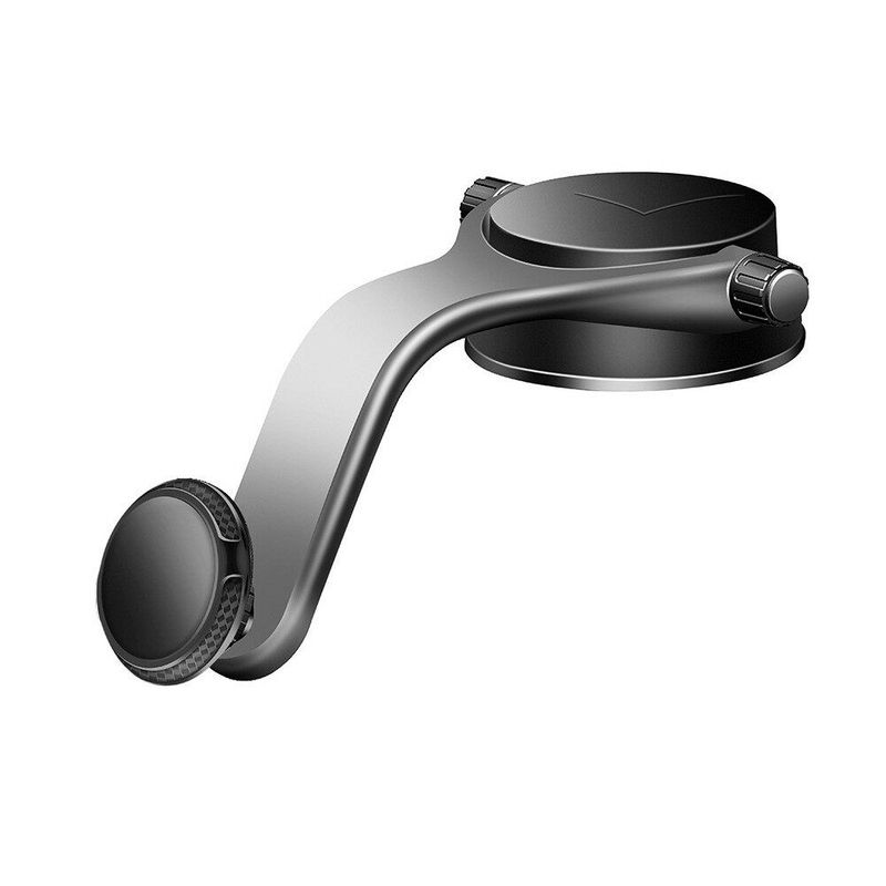 Car Phone Holder New New Arrival Magnet 360 Degrees Rotate Black Car Front Windshield Dashboard Navigation Holder