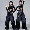 Trendy Kids' Jazz Dance Clothing: Cool Fashion for Girls' Group Performances & Festive Shows