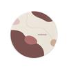 4pcs Quick-drying Cup Mat Water-absorbent Mug Mat Table Decor Insulation Pad  Tea Room