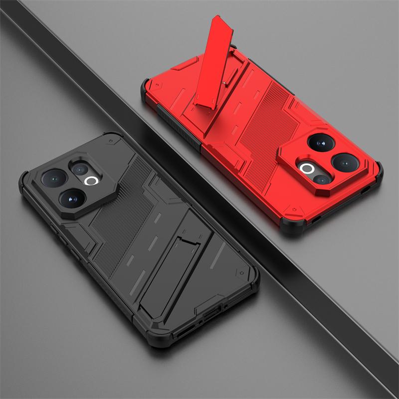 Phone Cover For Vivo V60 Case Anti-knock Hard Armor PC Phone Holder Full Cover Case For Vivo V60 Case For Vivo V60 5G 6.77 Inch
