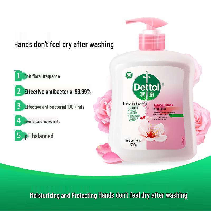 Dettol Healthy Antibacterial Hand Wash