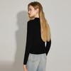 Shetu Women's Roll-Neck Wool Blend Knit Sweater