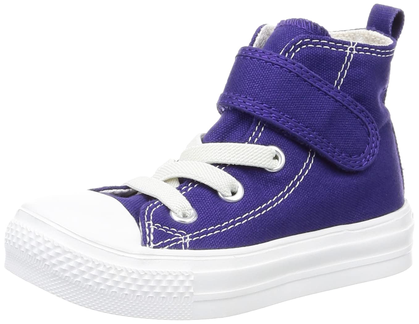 

Converse Детские кеды CHILD ALL STAR LIGHT HI Размер см V-1, Фиолетовый, 19.0 фиолетовый
