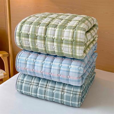 Cotton Mattress Protector Full Coverage Thick Non Slip Dustproof Bed Cover For Simmons Mattress Full Cotton Bed Cap