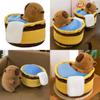 Shower Capybara Water Animal Plush Toy Stuffed Doll For Kids Gift Decor