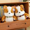 Plush Dog Corgi Doll Pillow Soft Comfortable Childrens Gift Birthday
