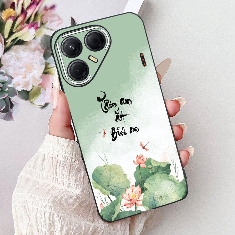 For Tecno Pova 7 5G Cover Case LJ7 Luxury Butterfly Love Fashion Flowers Cool Lion Painted Phone Case For Techno Pova7 5G Bumper