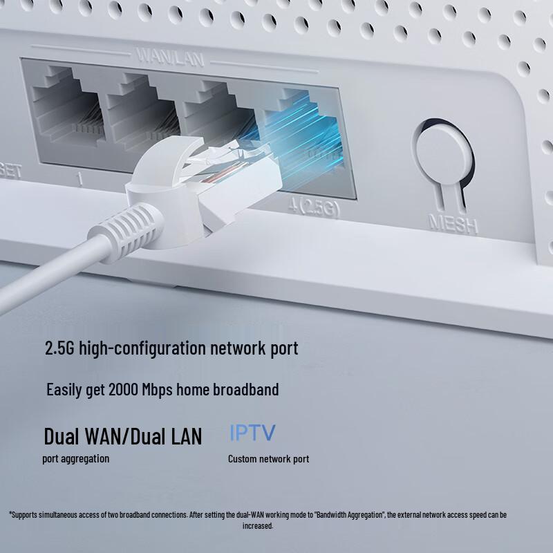 Xiaomi BE5000 Wi-Fi 7 Wireless Router (CN version)