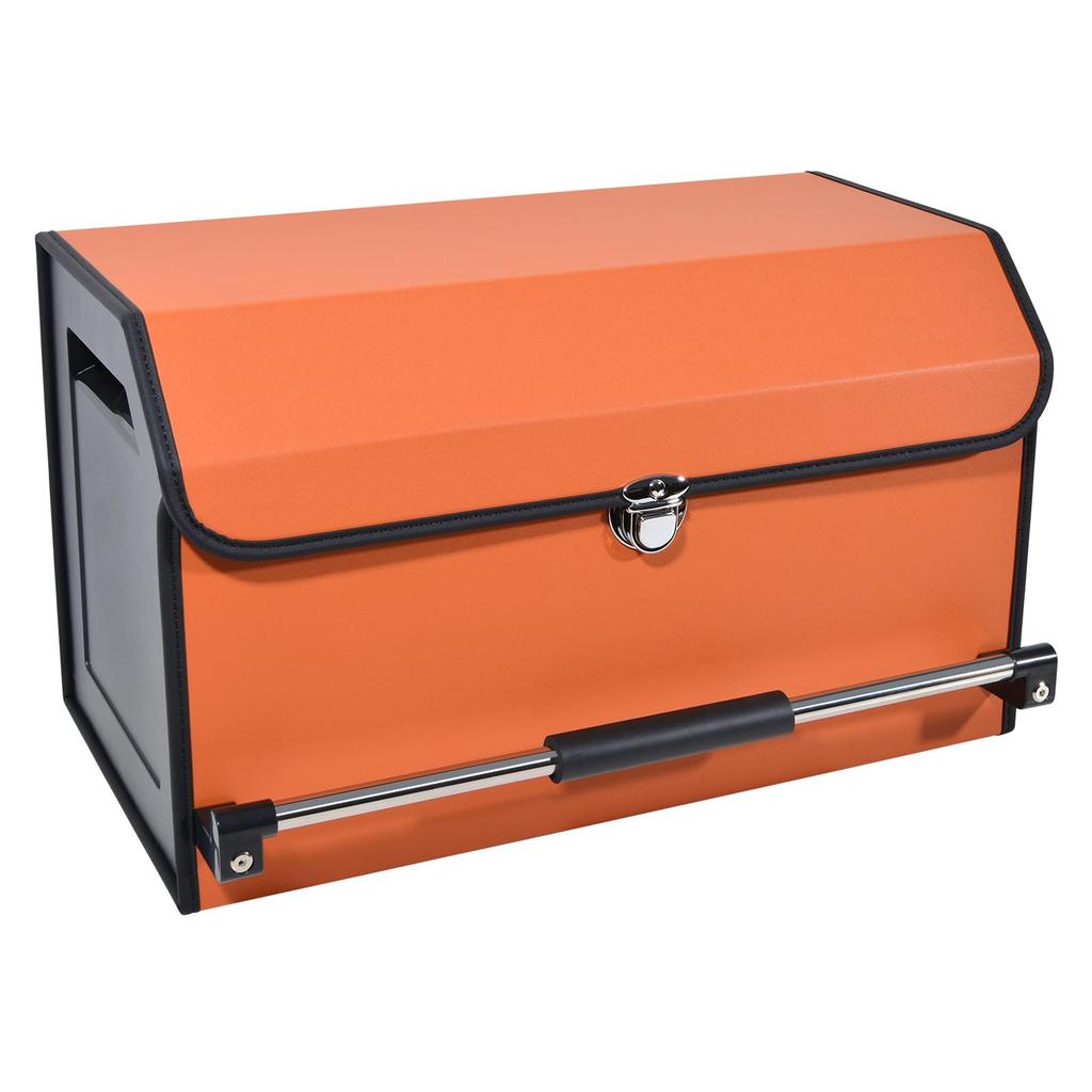 XCF Car Storage Trunk Large Leather Trunk Outdoor Storage Car Trunk For Both Vehicles and with Car Storage Case Box, Storage, Capacity, Box,