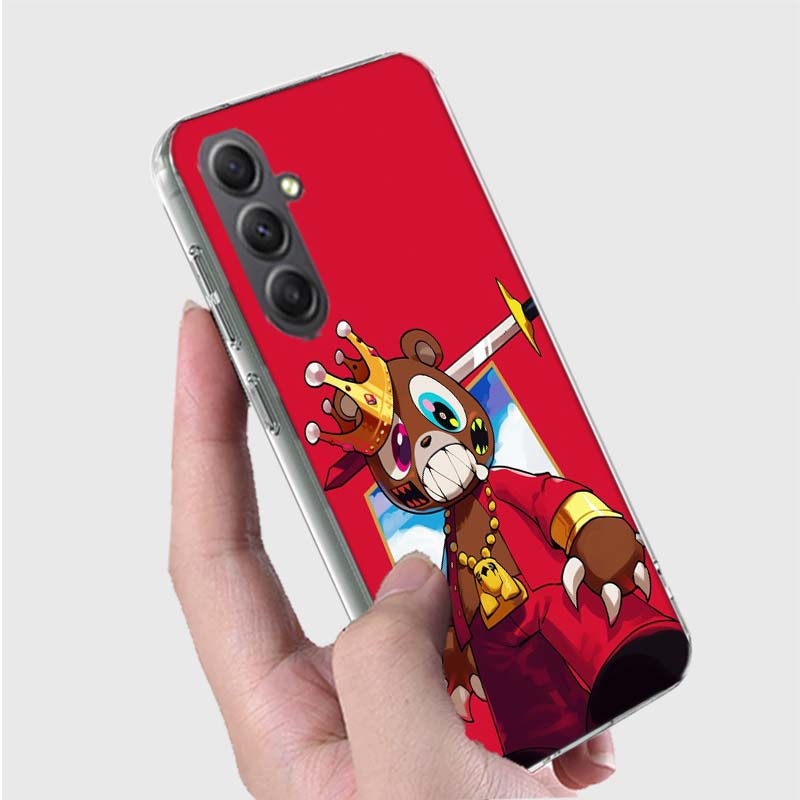 

Kanye West Ye Music Phone Case for Samsung A16 A26 A36 A56 A17 A37 A57 A07 A06 A02S A03 A04S A05S Galaxy Note 20 10 A50S A71 A51 Samsung A51 4G