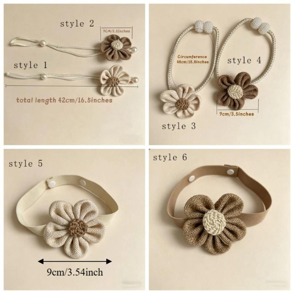 2PCS Adjustable Curtain Tie Strap Creative Curtain Buckle Gauze Curtain Binding Rope  Home Decor