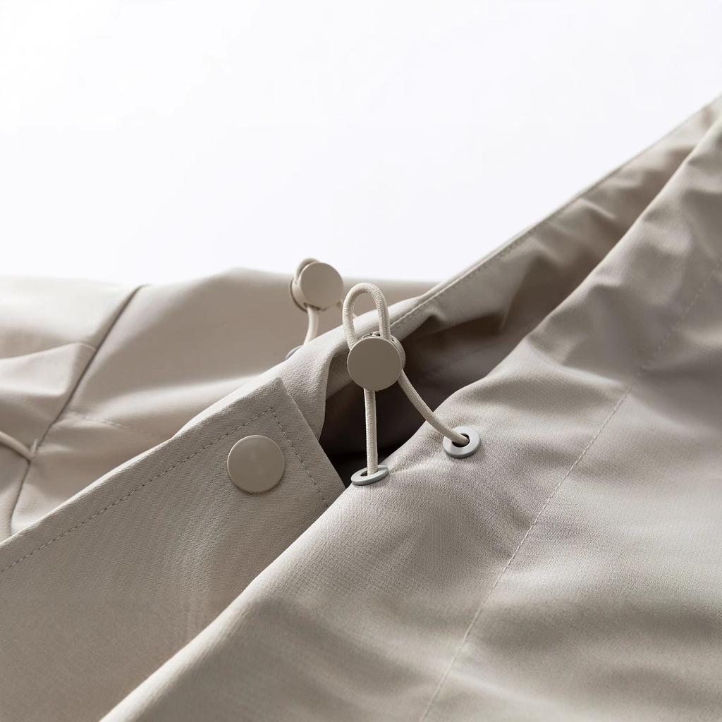 Work Jacket Hooded Jacket Men's Spring and Autumn Students Loose Men's Top