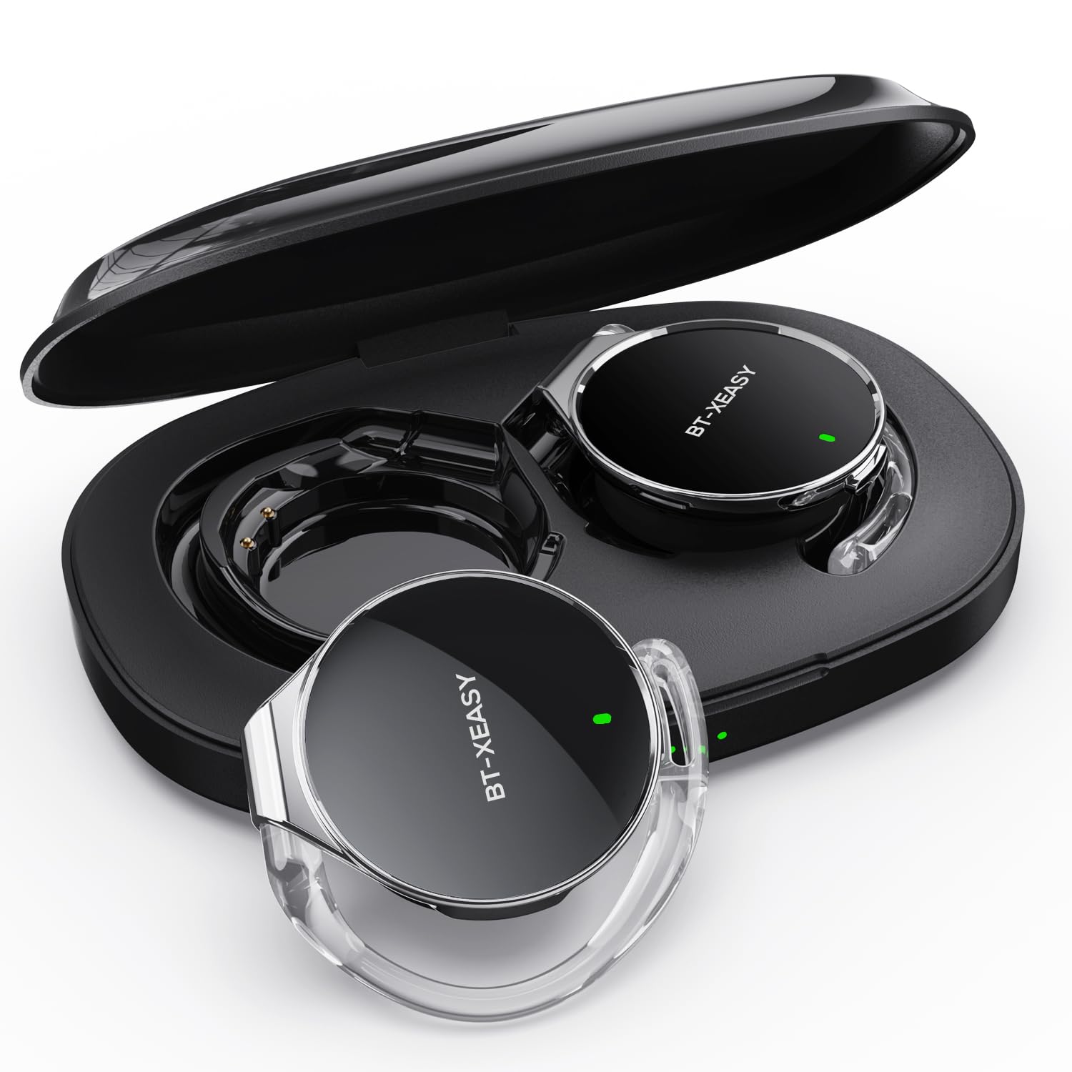 

Bluetooth clip Bluetooth wireless earphones Ear-hook earphones, 5.3 headphones, ear-hook headphones, earphones, чёрный