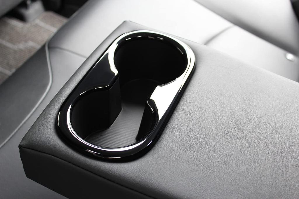 SecondStage Toyota Prius 50 Series Armrest Piano Black T263BLK Panel, /